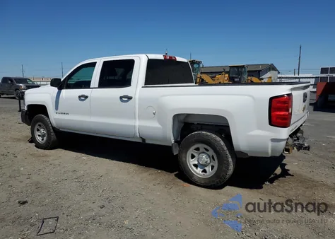 2016 Chevrolet Silverado K1500 из США, поврежденный, VIN 3GCUKNEC9GG158631